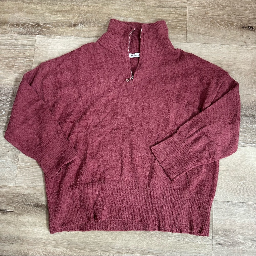Logene Sweater Mauve Small